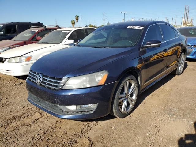 VOLKSWAGEN PASSAT 2013 1vwcn7a33dc091198