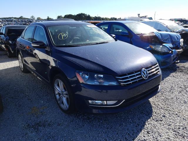 VOLKSWAGEN PASSAT 2013 1vwcn7a33dc093405