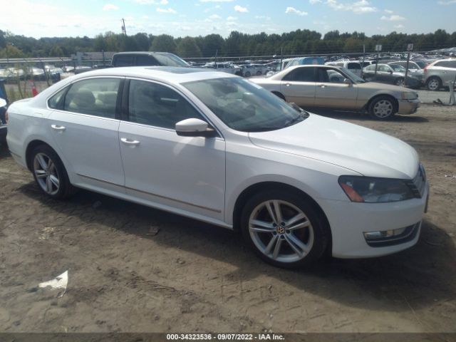 VOLKSWAGEN PASSAT 2013 1vwcn7a33dc100837