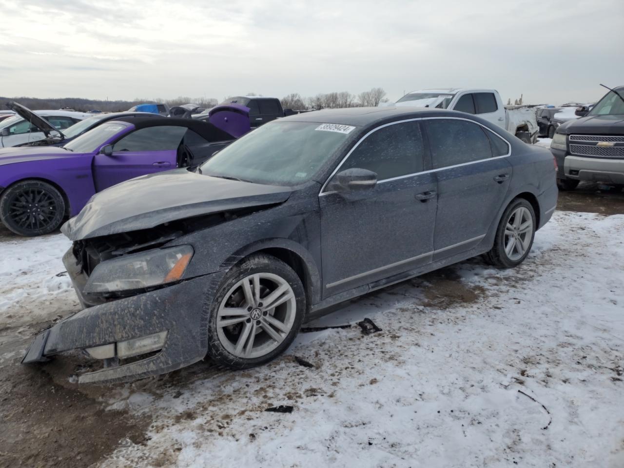 VOLKSWAGEN PASSAT 2013 1vwcn7a33dc107545