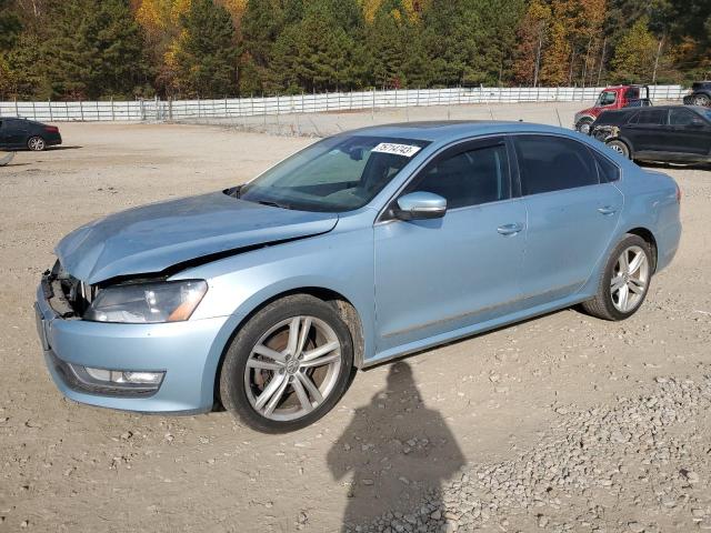 VOLKSWAGEN PASSAT 2013 1vwcn7a33dc108694