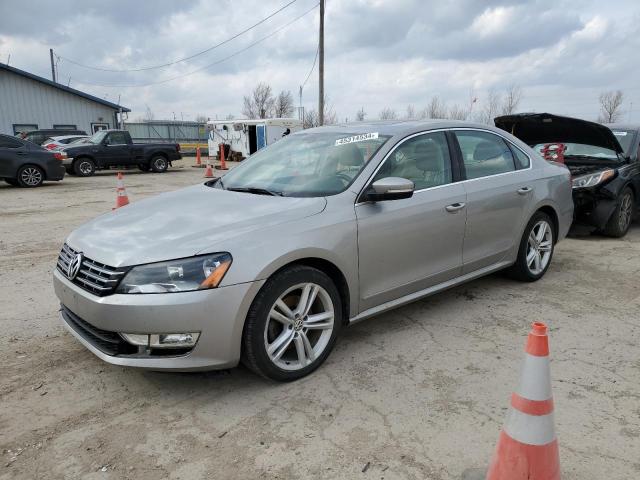 VOLKSWAGEN PASSAT 2013 1vwcn7a33dc119842