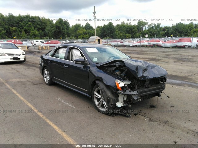 VOLKSWAGEN PASSAT 2013 1vwcn7a33dc126676