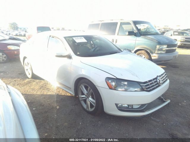 VOLKSWAGEN PASSAT 2013 1vwcn7a33dc139296