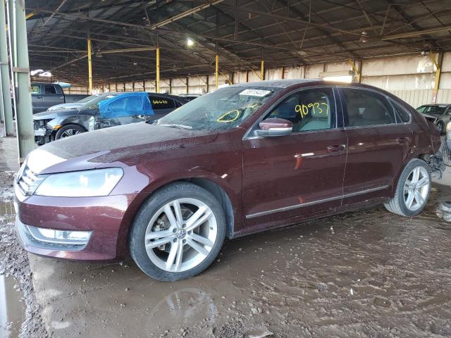 VOLKSWAGEN PASSAT 2013 1vwcn7a33dc141632