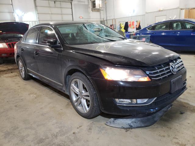 VOLKSWAGEN PASSAT 2013 1vwcn7a33dc145941