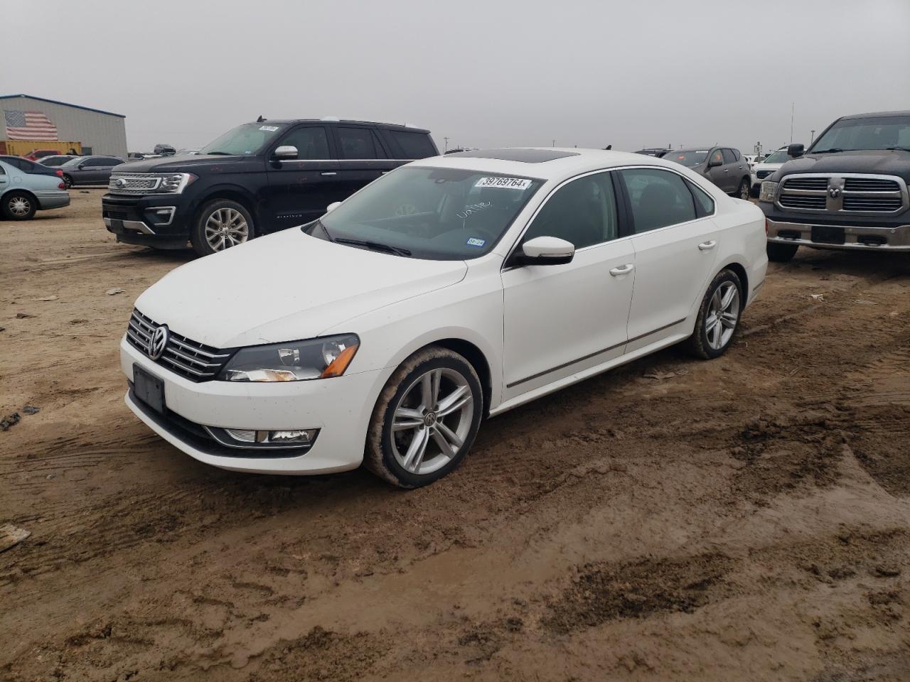 VOLKSWAGEN PASSAT 2014 1vwcn7a33ec004286