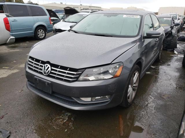 VOLKSWAGEN PASSAT 2014 1vwcn7a33ec007687