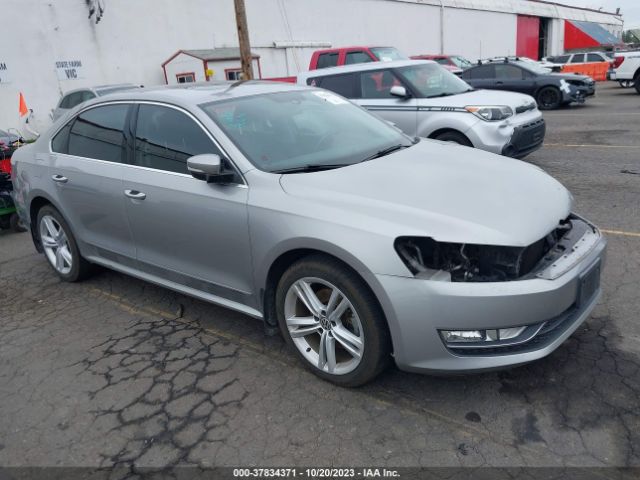 VOLKSWAGEN PASSAT 2014 1vwcn7a33ec007740