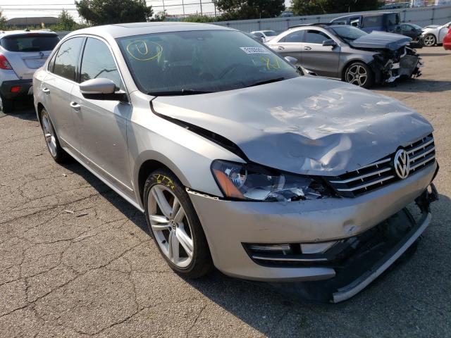 VOLKSWAGEN PASSAT 2013 1vwcn7a33ec009097