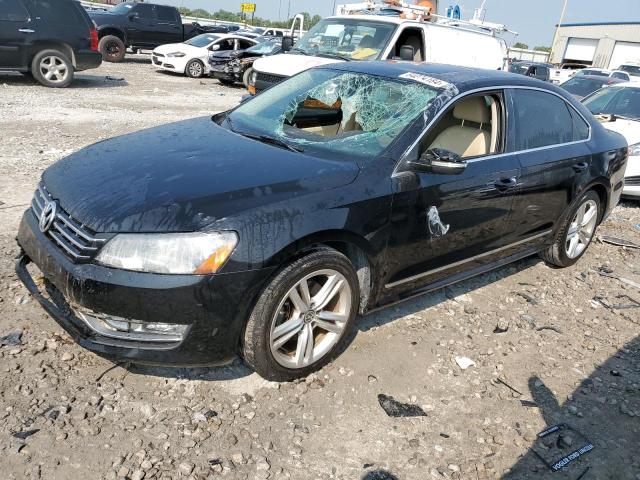 VOLKSWAGEN PASSAT 2014 1vwcn7a33ec010007