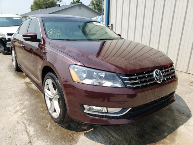 VOLKSWAGEN PASSAT 2014 1vwcn7a33ec014655