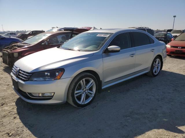 VOLKSWAGEN PASSAT 2014 1vwcn7a33ec015806