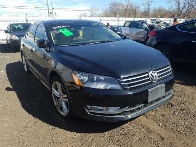 VOLKSWAGEN PASSAT 2014 1vwcn7a33ec016020