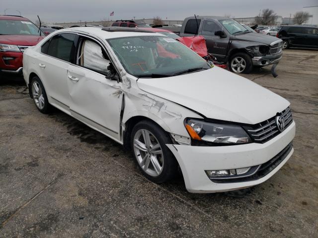 VOLKSWAGEN PASSAT 2014 1vwcn7a33ec021783