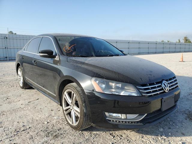 VOLKSWAGEN PASSAT 2014 1vwcn7a33ec031178