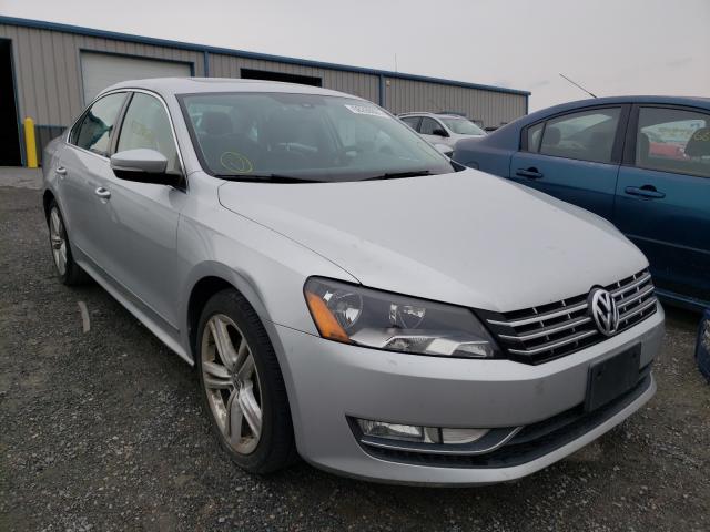 VOLKSWAGEN PASSAT 2013 1vwcn7a33ec034176