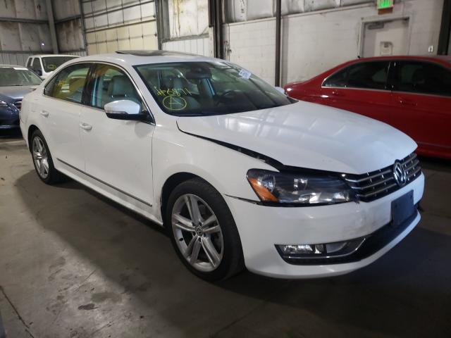 VOLKSWAGEN PASSAT 2014 1vwcn7a33ec034985