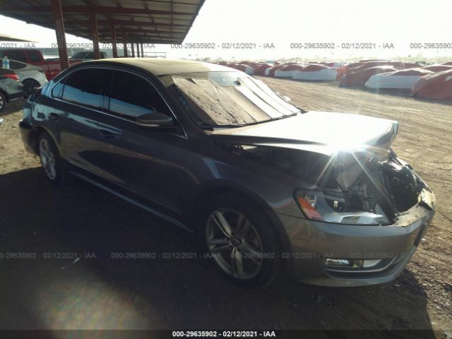 VOLKSWAGEN PASSAT 2014 1vwcn7a33ec036817