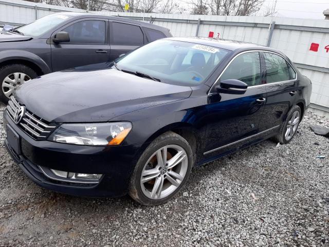 VOLKSWAGEN PASSAT 2013 1vwcn7a33ec043251