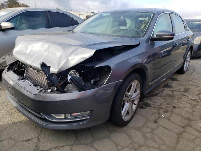 VOLKSWAGEN PASSAT 2014 1vwcn7a33ec046036