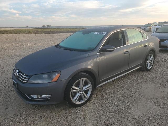 VOLKSWAGEN PASSAT 2014 1vwcn7a33ec047915