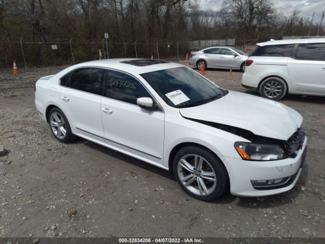 VOLKSWAGEN PASSAT 2014 1vwcn7a33ec049714