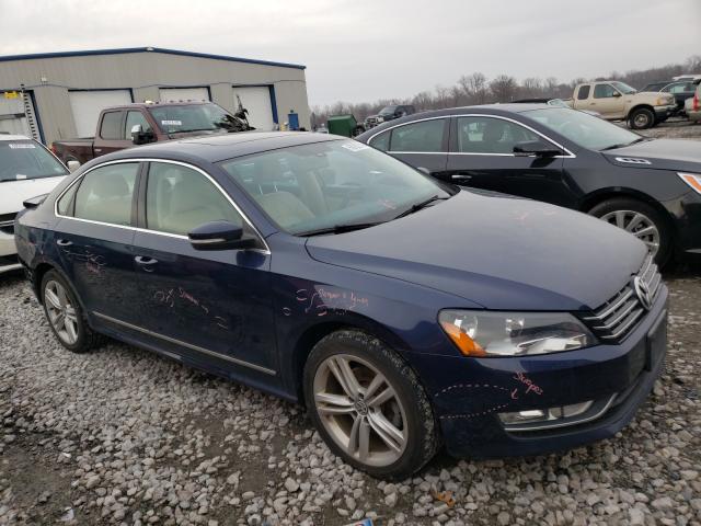 VOLKSWAGEN PASSAT 2013 1vwcn7a33ec053780