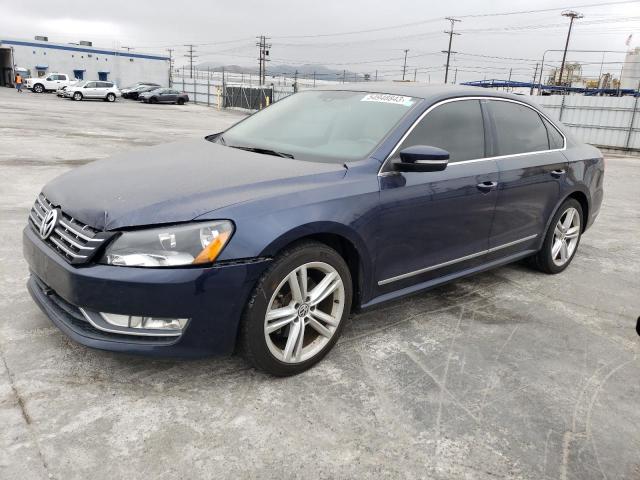 VOLKSWAGEN PASSAT 2013 1vwcn7a33ec053813