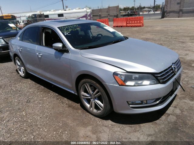 VOLKSWAGEN PASSAT 2014 1vwcn7a33ec054637