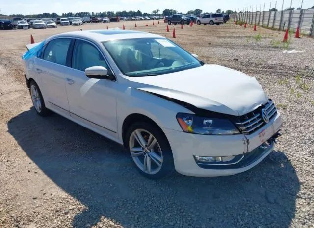 VOLKSWAGEN PASSAT 2014 1vwcn7a33ec056369