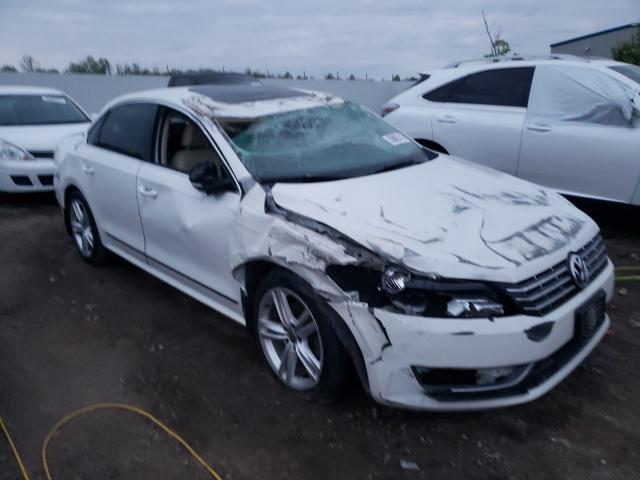 VOLKSWAGEN PASSAT 2014 1vwcn7a33ec058820