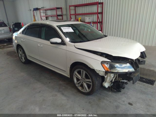 VOLKSWAGEN PASSAT 2014 1vwcn7a33ec063662