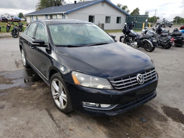 VOLKSWAGEN PASSAT 2014 1vwcn7a33ec064553