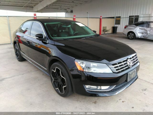 VOLKSWAGEN PASSAT 2014 1vwcn7a33ec065220