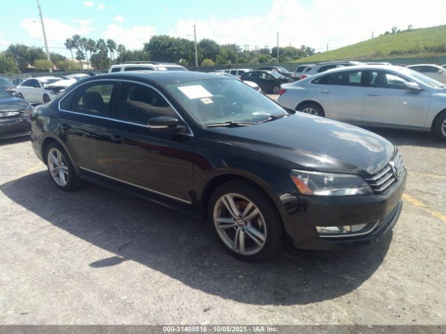 VOLKSWAGEN PASSAT 2014 1vwcn7a33ec069381