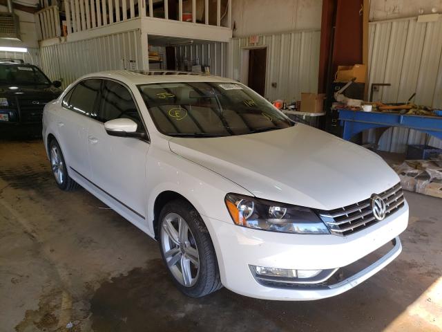 VOLKSWAGEN PASSAT 2014 1vwcn7a33ec071194