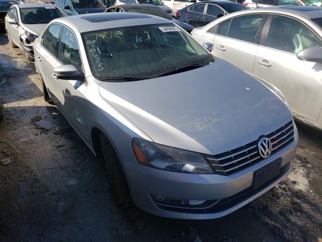 VOLKSWAGEN PASSAT 2014 1vwcn7a33ec073558