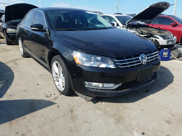 VOLKSWAGEN PASSAT 2014 1vwcn7a33ec073897