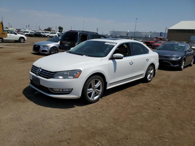 VOLKSWAGEN PASSAT 2014 1vwcn7a33ec074340