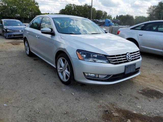 VOLKSWAGEN PASSAT 2014 1vwcn7a33ec076444