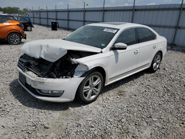 VOLKSWAGEN PASSAT 2014 1vwcn7a33ec076802