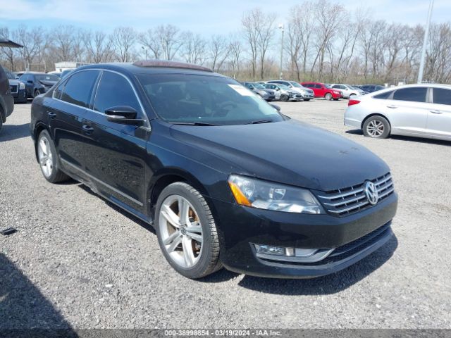 VOLKSWAGEN PASSAT 2014 1vwcn7a33ec083233