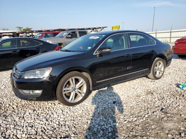 VOLKSWAGEN PASSAT 2014 1vwcn7a33ec083524