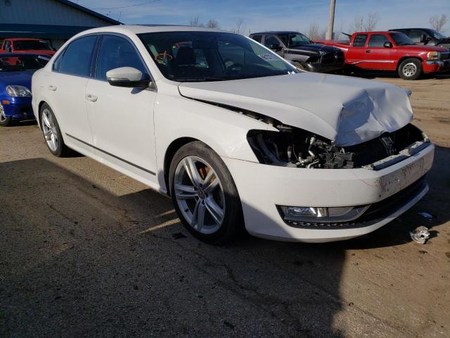 VOLKSWAGEN PASSAT 2014 1vwcn7a33ec085578