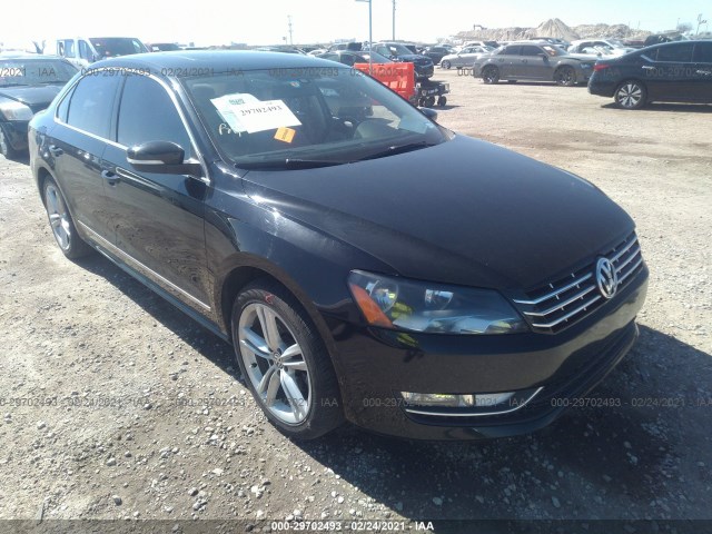 VOLKSWAGEN PASSAT 2014 1vwcn7a33ec089873