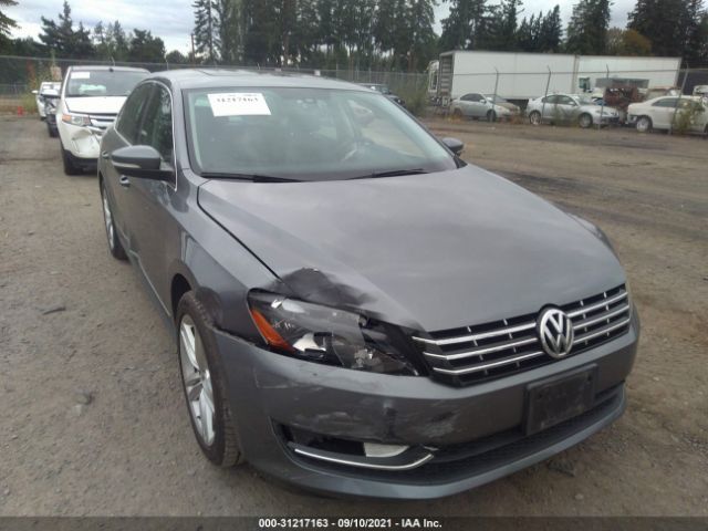 VOLKSWAGEN PASSAT 2014 1vwcn7a33ec097472