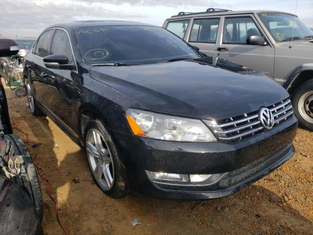 VOLKSWAGEN PASSAT 2014 1vwcn7a33ec101584