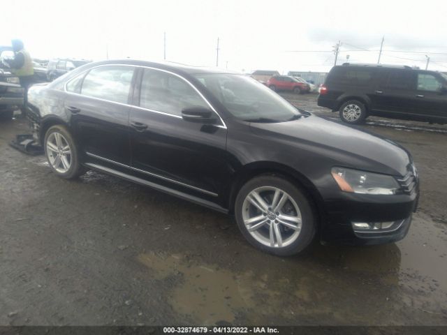 VOLKSWAGEN PASSAT 2014 1vwcn7a33ec105375