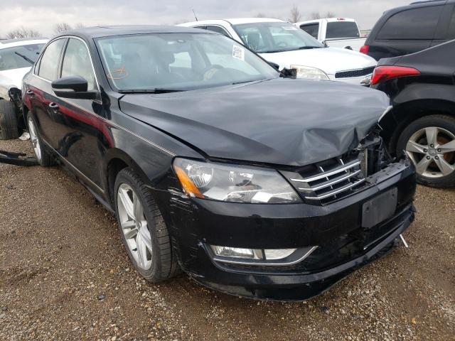 VOLKSWAGEN PASSAT 2014 1vwcn7a33ec107983